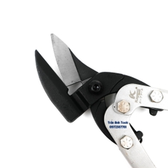 Kéo cắt tôn mỏ nghiêng cộng lực Kapusi K-0077 chính hãng, Kìm cắt tôn chất liệu thép không gỉ siêu bền