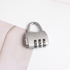 Khóa Số Mini 3 Số, Khóa 3 Số Hình Chữ Nhật- Khóa Vali, Túi Xách