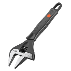 Mỏ lết công nghiệp hàm rộng độ mở lớn Wynn's Tools kích cỡ 6 8 10 12 inch, mỏ lết chất liệu thép cacbon cao cấp