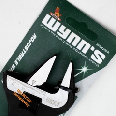 Mỏ lết công nghiệp hàm rộng độ mở lớn Wynn's Tools kích cỡ 6 8 10 12 inch, mỏ lết chất liệu thép cacbon cao cấp