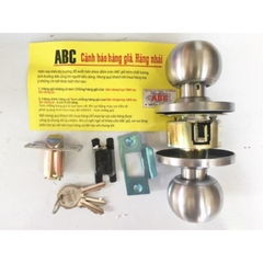 Khóa Cửa Tay Nắm Tròn Abc Thái Lan Bảo Hành 2 Năm Chính Hãng, Khóa Quả Đấm, Khóa Cửa Nhà Vệ Sinh