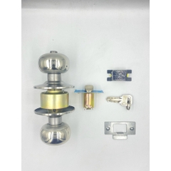 Khóa Cửa Tay Nắm Tròn Abc Thái Lan Bảo Hành 2 Năm Chính Hãng, Khóa Quả Đấm, Khóa Cửa Nhà Vệ Sinh