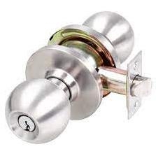 Khóa Cửa Tay Nắm Tròn Abc Thái Lan Bảo Hành 2 Năm Chính Hãng, Khóa Quả Đấm, Khóa Cửa Nhà Vệ Sinh
