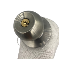 Khóa Cửa Tay Nắm Tròn Abc Thái Lan Bảo Hành 2 Năm Chính Hãng, Khóa Quả Đấm, Khóa Cửa Nhà Vệ Sinh