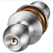 Khóa Cửa Tay Nắm Tròn Abc Thái Lan Bảo Hành 2 Năm Chính Hãng, Khóa Quả Đấm, Khóa Cửa Nhà Vệ Sinh
