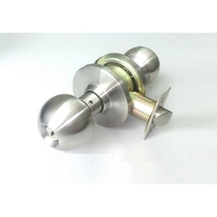 Khóa Cửa Tay Nắm Tròn Abc Thái Lan Bảo Hành 2 Năm Chính Hãng, Khóa Quả Đấm, Khóa Cửa Nhà Vệ Sinh