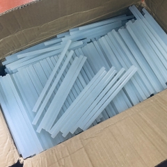 Keo nến lớn phi 11 dài 24cm chống trào khi dùng súng bắn keo nến, keo nến 11mm loại tốt