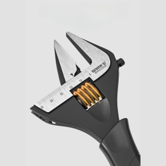 Mỏ lết công nghiệp hàm rộng độ mở lớn Wynn's Tools kích cỡ 6 8 10 12 inch, mỏ lết chất liệu thép cacbon cao cấp