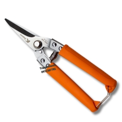 Kéo cắt cành, kéo tỉa dăm Nhật Kapusi Japan lưỡi thép SK-5 siêu bền,sắc, dụng cụ làm vườn chuyên nghiệp