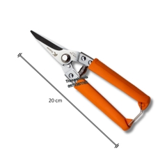 Kéo cắt cành, kéo tỉa dăm Nhật Kapusi Japan lưỡi thép SK-5 siêu bền,sắc, dụng cụ làm vườn chuyên nghiệp