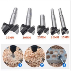 Mũi khoét gỗ lỗ tròn 16 - 60mm