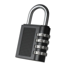 Ổ Khóa Mã Số 4 Chữ Số, Không Cần Chìa, Chất Liệu Thép Không Gỉ
