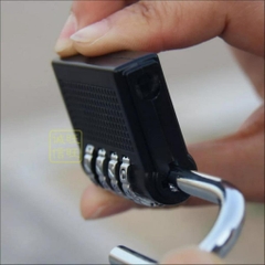 Ổ Khóa Mã Số 4 Chữ Số, Không Cần Chìa, Chất Liệu Thép Không Gỉ