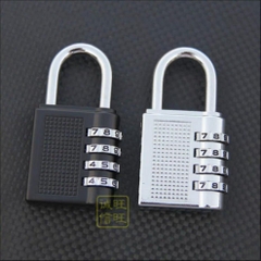 Ổ Khóa Mã Số 4 Chữ Số, Không Cần Chìa, Chất Liệu Thép Không Gỉ
