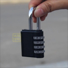 Ổ Khóa Mã Số 4 Chữ Số, Không Cần Chìa, Chất Liệu Thép Không Gỉ