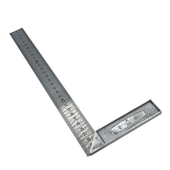 Thước ke vuông inox 30F chuông (giá 1 chiếc)