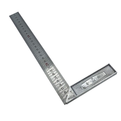Thước ke vuông inox 30F chuông (giá 1 chiếc)