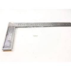 Thước ke vuông inox 30F chuông (giá 1 chiếc)