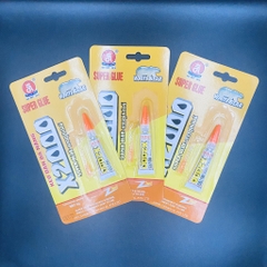 Tuýp keo dán đa năng X2000 chính hãng Đức Anh Bond, keo dán giày dép nhỏ gọn tiện dụng