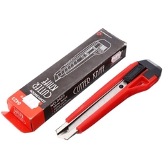 Dao rọc giấy to SDI 0423, dao trổ rãnh thép(tặng kèm 2 lưỡi dao dự phòng)