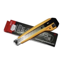 Dao rọc giấy to SDI 0423, dao trổ rãnh thép(tặng kèm 2 lưỡi dao dự phòng)
