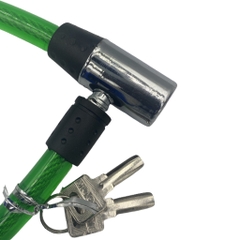 Khóa dây cáp chống cắt trộm nhà cửa xe đạp xe máy