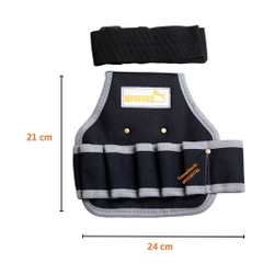 Túi đựng dụng cụ đeo hông S010108 Wynn's Tools nhiều ngăn treo đồ, túi đồ nghề đeo hông