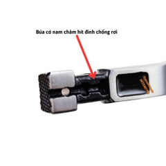 Búa nhổ đinh 0.55kg W2637 Wynn's Tools có bọc cán cao cấp, búa đóng đinh công nghiệp