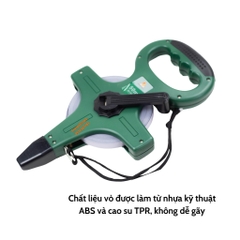 Thước cắm đất dây thép chiều dài 50M 100M Wynn's Tools
