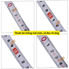 Thước cắm đất dây thép chiều dài 50M 100M Wynn's Tools