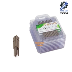 Mũi Vít Đầu Bake, Đầu Cộng Lắp Tua Vít Điện, Chuôi 4mm Đủ Size - Chất Liệu Thép S2 Không Gỉ, Đầu Hút Nam Chân