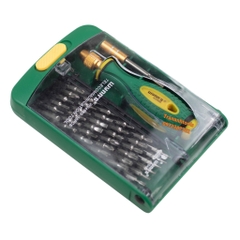 Bộ tua vít 38 chi tiết sửa chữa điện thoại máy tính Wynn's W0210, bộ tô vít nhiều đầu đa năng