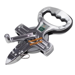 Thước cắm đất dây thép bạc cao cấp Wynn's Tools chiều dài 30M 50M