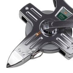 Thước cắm đất dây thép bạc cao cấp Wynn's Tools chiều dài 30M 50M