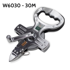 Thước cắm đất dây thép bạc cao cấp Wynn's Tools chiều dài 30M 50M