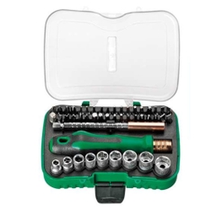 Bộ Tua Vít Và Đầu Khẩu 1/4 inch 47 Chi Tiết Berrylion