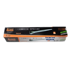 Cờ lê đuôi chuột trắng, cờ lê giàn giáo tự động đảo chiều Kapusi thép cao cấp CR-V, tuýp dàn giáo đa năng 2 đầu