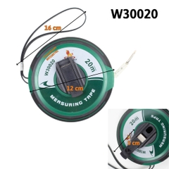 Thước cuộn dây thép chiều dài 20M 50M Wynn's Tools