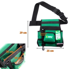 Túi Đồ Nghề W41903 Wynn’s – Túi Dụng Cụ Cầm Tay Chuyên Nghiệp, Nhiều Ngăn, Chịu Lực Tốt, Phù Hợp Thợ Cơ Khí Đa Năng Cho Thợ Điện, Thợ Máy, DIY Gia Đình