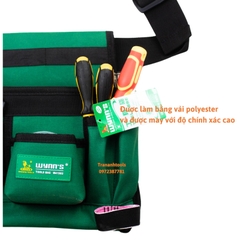 Túi Đồ Nghề W41903 Wynn’s – Túi Dụng Cụ Cầm Tay Chuyên Nghiệp, Nhiều Ngăn, Chịu Lực Tốt, Phù Hợp Thợ Cơ Khí Đa Năng Cho Thợ Điện, Thợ Máy, DIY Gia Đình