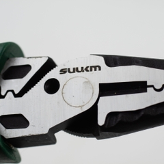 Kìm Mũi Nhọn Đa Năng W3461 200mm Thép Hợp Kim Có Lưỡi Cắt Tay Cầm Chống Trượt Wynns Kìm Điện Cơ Khí Chính Hãng