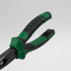 Kìm Mũi Dài 8 Inch 200mm Thép Cứng Cán Bọc Cao Su Chống Trượt Wynns Super Pliers Kìm Kẹp Cơ Khí Điện Gia Dụng