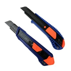 Dao rọc giấy cỡ lớn 18mm sắc bén màu xanh cao cấp Staka siêu nhẹ siêu bền dao trổ hàng chất lượng cao