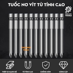 Mũi vít đầu cộng chuôi lục giác YMX