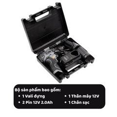 Máy Khoan Pin Không Chổi Than 12V Wynn's WS4130 - Khoan Cầm Tay, Bắt Vít, Đa Năng