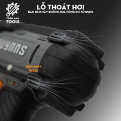 Máy Khoan Pin Có Chổi Than Wynn’s WS4447 12V, 1.5Ah, Tốc Độ 1500r/m, Mô Men Xoắn 25N.m