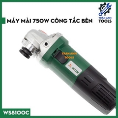 Máy Mài Góc Cầm Tay Công Tắc Bên Wynn's WS8100C - 750W, Ø100mm, Máy Cắt Mài Đa Năng