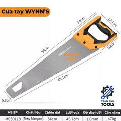 Cưa gỗ cầm tay Wynn's chính hãng 350mm 400mm 450mm 500mm