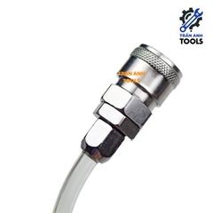 Dây hơi xoắn PU 8mm khí nén STAKA có sẵn hai đầu cắm, dây hơi chịu áp cao chiều dài 6 9 12m