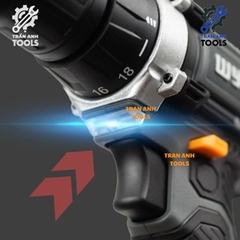 Máy Khoan Pin Có Chổi Than Wynn’s WS4447 12V, 1.5Ah, Tốc Độ 1500r/m, Mô Men Xoắn 25N.m
